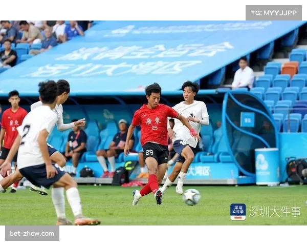 山东U18战胜广东 晋级全运会男足决赛迎战辽宁
